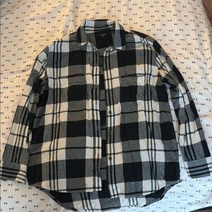 Madewell flannel shirt